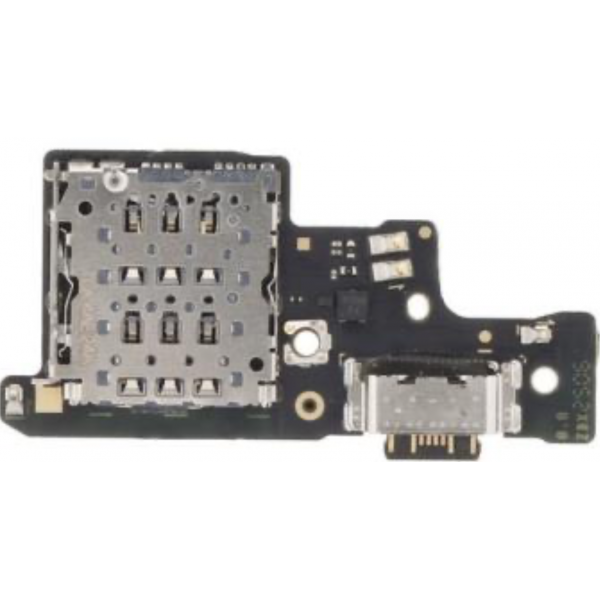 Flex Placa De Carga Tipo C Y Lector SIM Para Redmi Note 14 4G