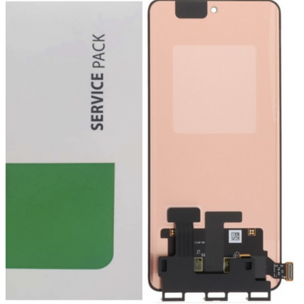 N41 Pantalla Service Pack Original Completa Amoled Y Táctil Sin Marco Para Realme 14 Pro Plus (RMX5051)