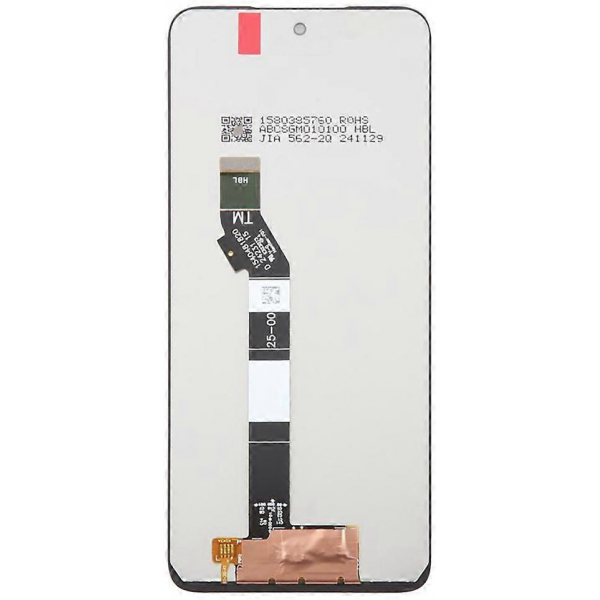 N89 Pantalla Completa LCD Y Táctil Sin Marco Para Motorola Moto G35 (XT2433)