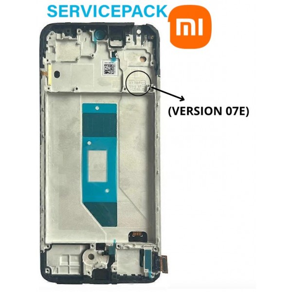 Pantalla Completa LCD Y Táctil Original Con Marco Para Redmi Note 14 4G ( Version 07E)