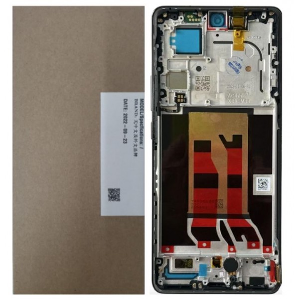 Pantalla Original Completa Amoled Y Táctil Con Marco Para Oppo Reno 10 Pro (CPH2525)