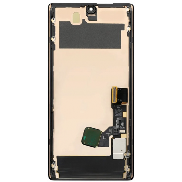 N20 Pantalla Completa Con Marco Y Huella Para Google Pixel 6 Pro 5G (ORIGINAL)