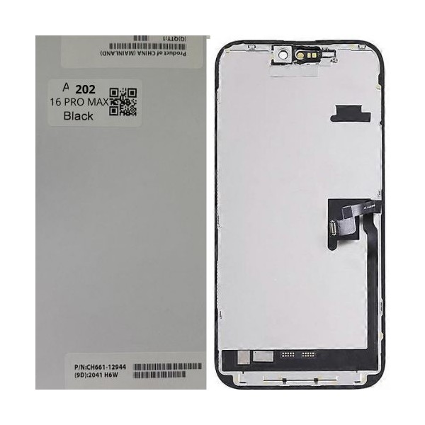 Pantalla Original Completa LCD Y Táctil Para iPhone 16 PRO Max - SERVICE PACK