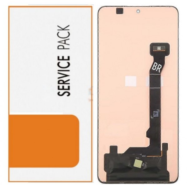 SERVICE PACK Pantalla Completa Amoled Original Sin Marco Para Poco X7 PRO 5G / Redmi Turbo 4