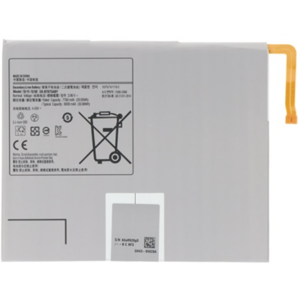 TAB13 Bateria Litio Para BT875 Samsung Galaxy Tab S7 /...