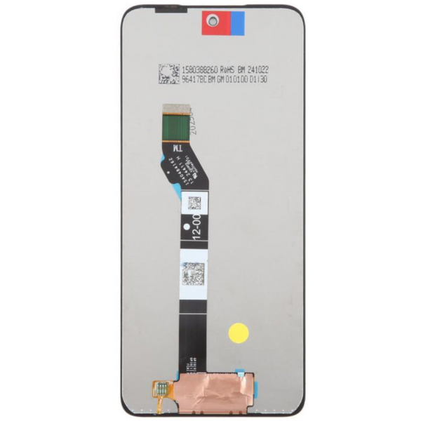 Pantalla Completa LCD Y Táctil Sin Marco Para Motorola Moto G05 / E15