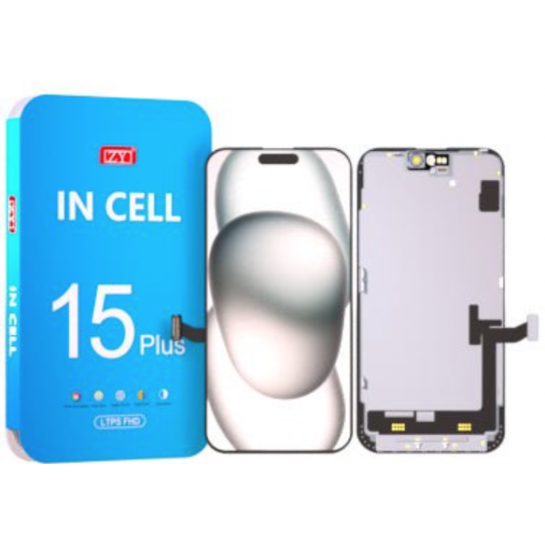 N52.1 Pantalla Completa IN CELL ZY 1080P Calidad Premium Para iPhone 15 Plus