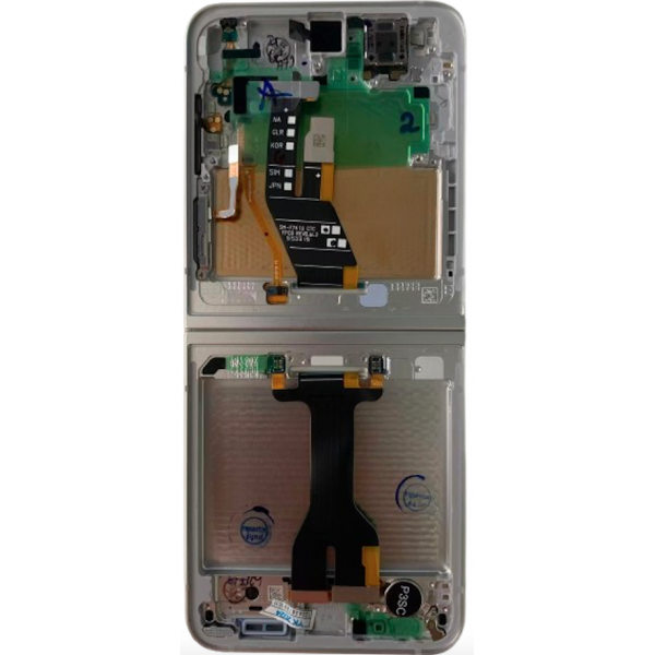 N224 Pantalla Completa Amoled Y Táctil Con Marco (Flexible) Para Z FLIP 7 FE (SM-F721)