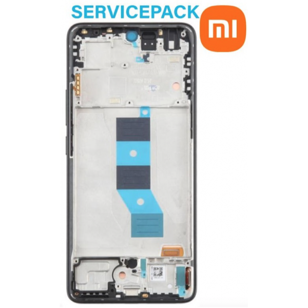 N214 SERVICE PACK Pantalla Completa Amoled Y Táctil Original Con Marco Para Redmi Note 14 5G
