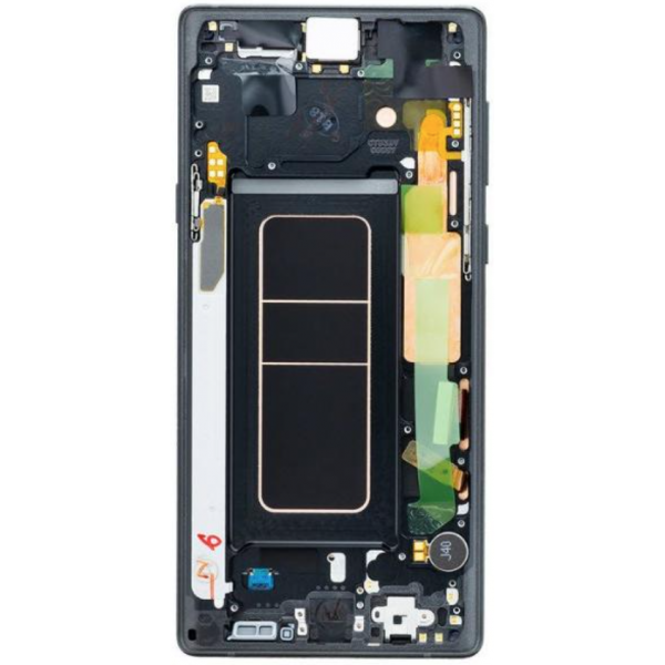 N121 Pantalla Completa Original Para SAMSUNG GALAXY NOTE 9 / N960 (NEGRO)