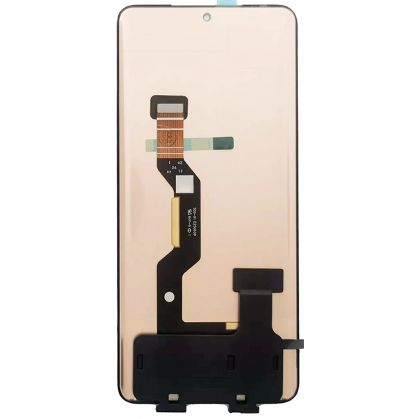 N72 Pantalla Completa Amoled Y Táctil Sin Marco Para Motorola Moto Edge 50 / 50 Pro