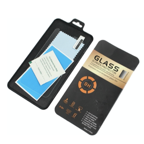 N280 Protector / Templado Cristal Full Gel De Pantalla / Marco Negro Para IPhone 17 AIR