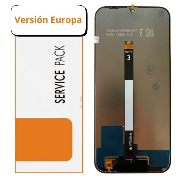 SERVICE PACK Pantalla Original Sin Marco Para Xiaomi Redmi 15C - VERSION EUROPA