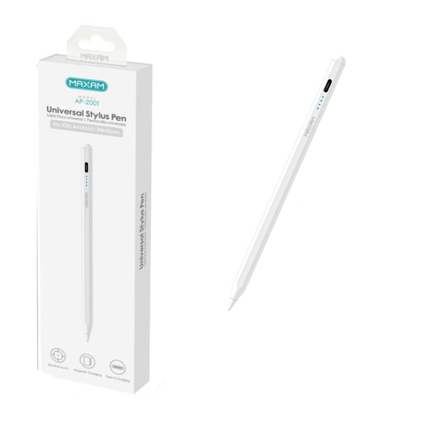 N39 MAXAM AP-2001Lápiz Para Movil Tablet Stylus 130mAh