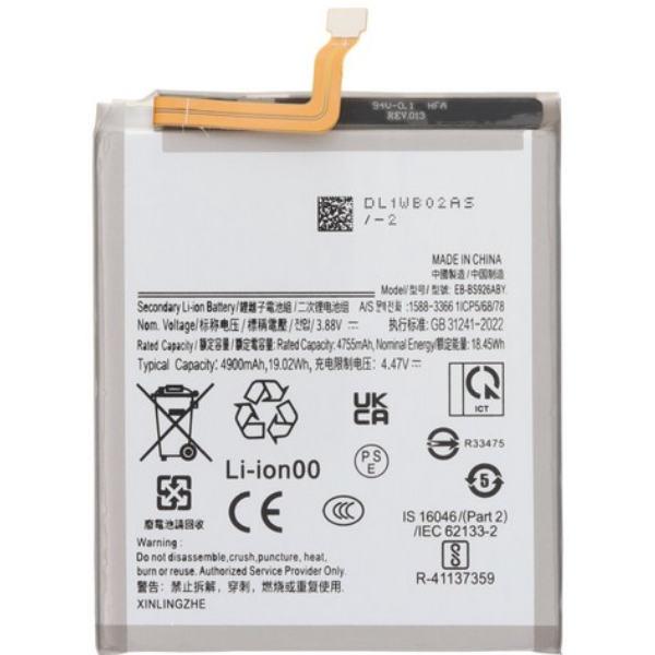 Batería Litio BS926 Para Samsung Galaxy S24 Plus (SM-S926B) De 4765mAh