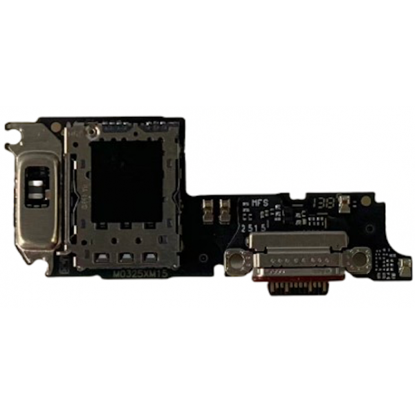 N143 Flex Placa De Carga Tipo C Y Lector SIM Para Xiaomi MI 15