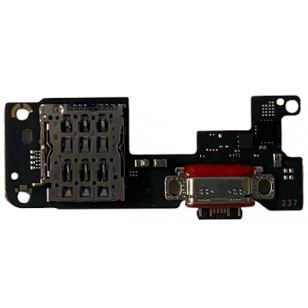 Flex Placa De Carga Tipo C Y Lector Tarjeta SIM Para Xiaomi Poco F7 / Turbo 4 pro