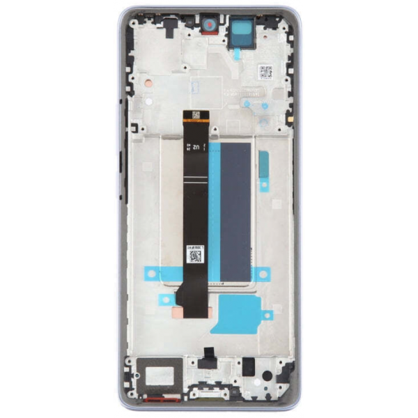 N205 Pantalla Completa LCD Y Táctil Original Con Marco Para Xiaomi Redmi Note 13 Pro Plus 5G AZUL