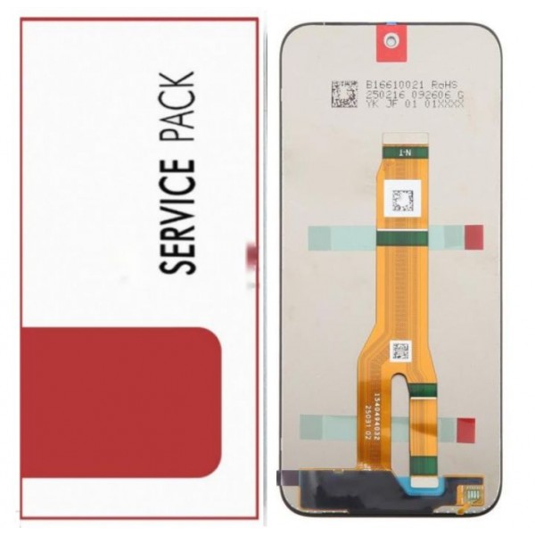 N154 SERVICE PACK Pantalla Original Sin Marco Para Huawei Honor X6C