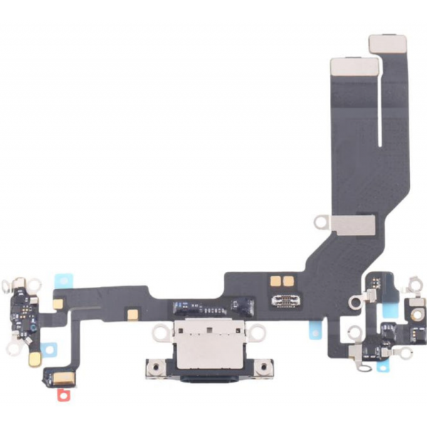 Flex De Conector De Carga Tipo "C" Y Micrófono Para Iphone 16E