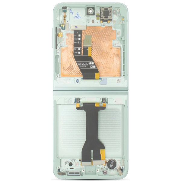 N223 Pantalla Completa Amoled Y Táctil Con Marco (Flexible) Para Samsung Galaxy Z Flip 6 5G Original VERDE