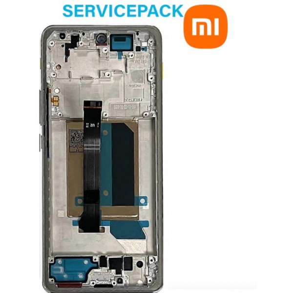 N188.1 Pantalla Original Completa Amoled Y Táctil Con Marco Para Redmi Note 14 Pro Plus 5G