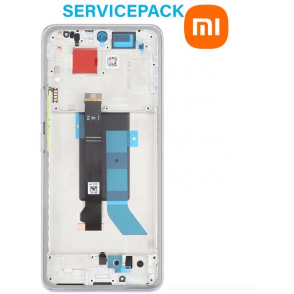 N188.1 Pantalla Original Completa Amoled Y Táctil Con Marco Para Redmi Note 14 Pro Plus 5G
