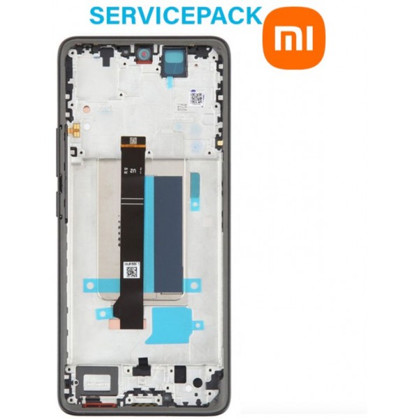 N188.1 Pantalla Original Completa Amoled Y Táctil Con Marco Para Redmi Note 14 Pro Plus 5G
