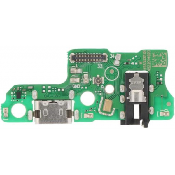 Placa de Carga Tipo C Y Micrófono Para ZTE A35 / A55