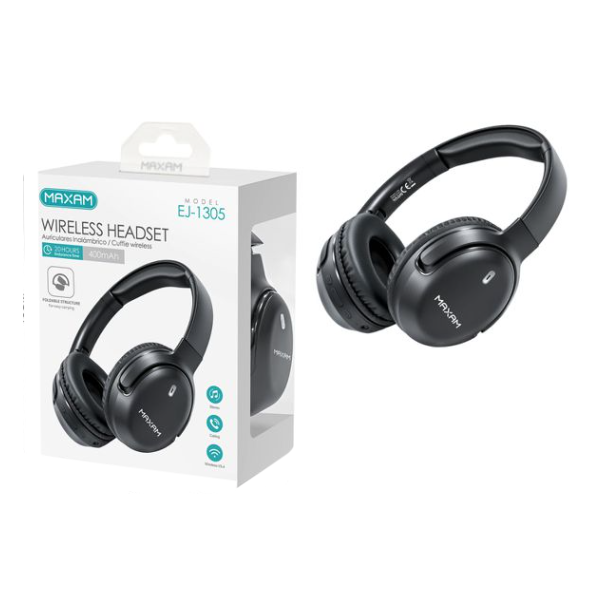 N125 EJ-1305 Auriculares De Diadema Inalámbricos V5.1...