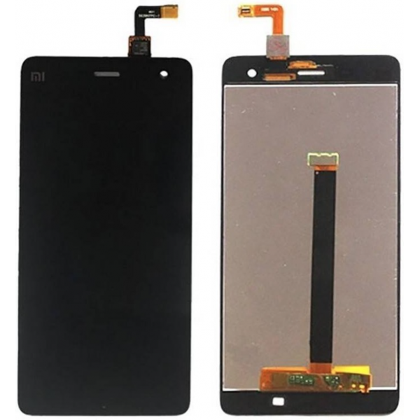 N177 Pantalla Completa LCD Y Táctil Para Xiaomi MI 4 NEGRO