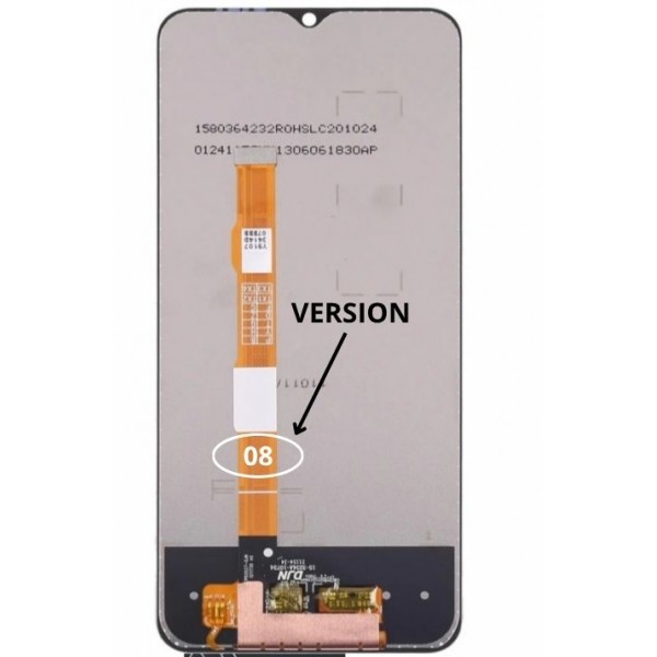 n4 Pantalla Completa sin marco Para Vivo Y33T /...