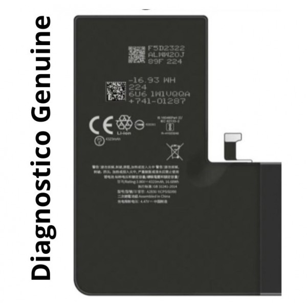 Bateria Litio Diagnostico Y "Genuine" Para...