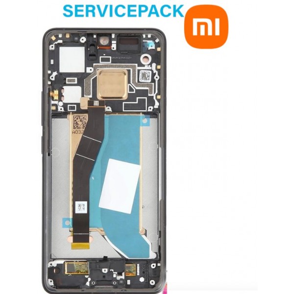 Service Pack Pantalla Completa LCD Y Táctil Con...