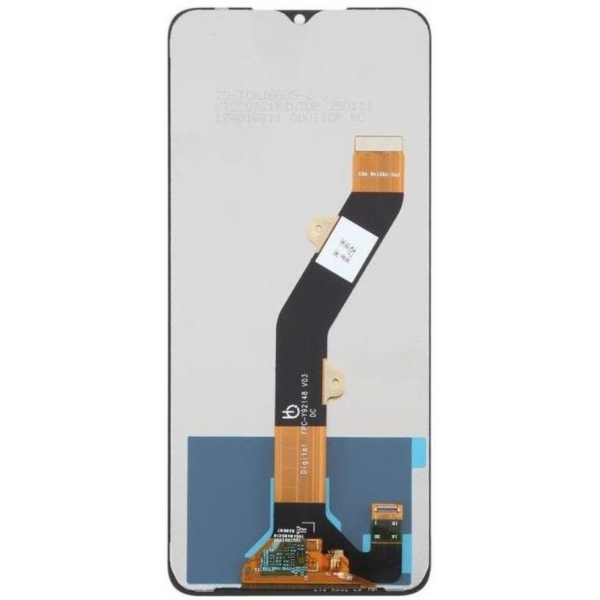 Pantalla Completa LCD Y Táctil Sin Marco Para ZTE A35E