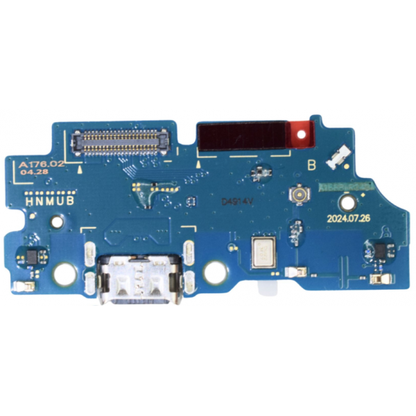 Flex De Placa De Carga Tipo C Y Micrófono Para Samsung...