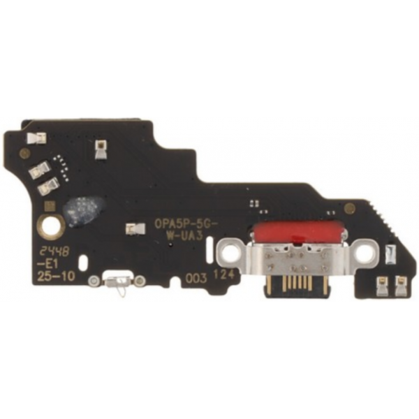 Flex Placa De Carga Tipo C Y Micrófono Para OPPO A5 PRO