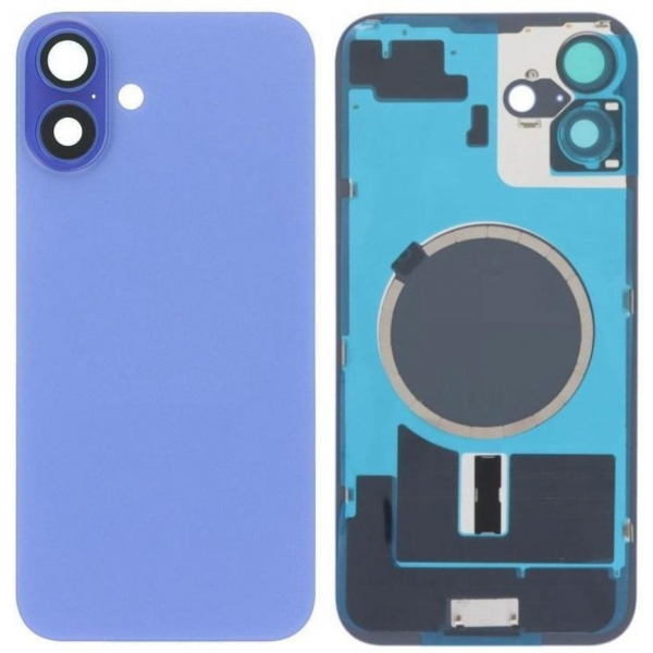 Tapa Trasera *Con Lente* De Cámara Y Soportes Metálicos...