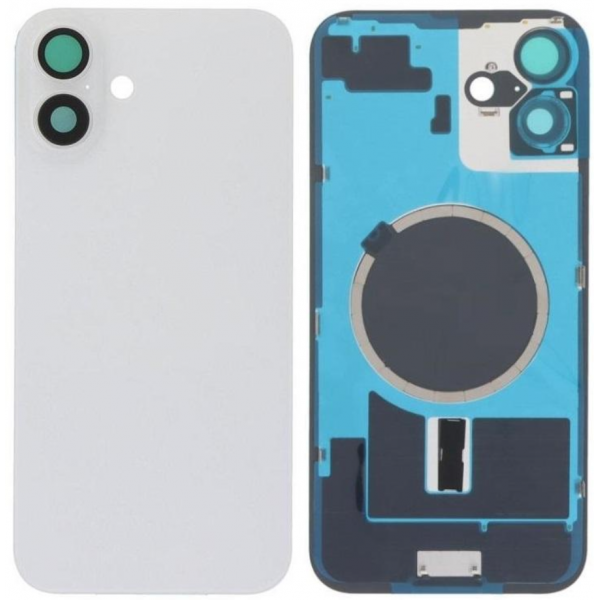 Tapa Trasera *Con Lente* De Cámara Y Soportes...