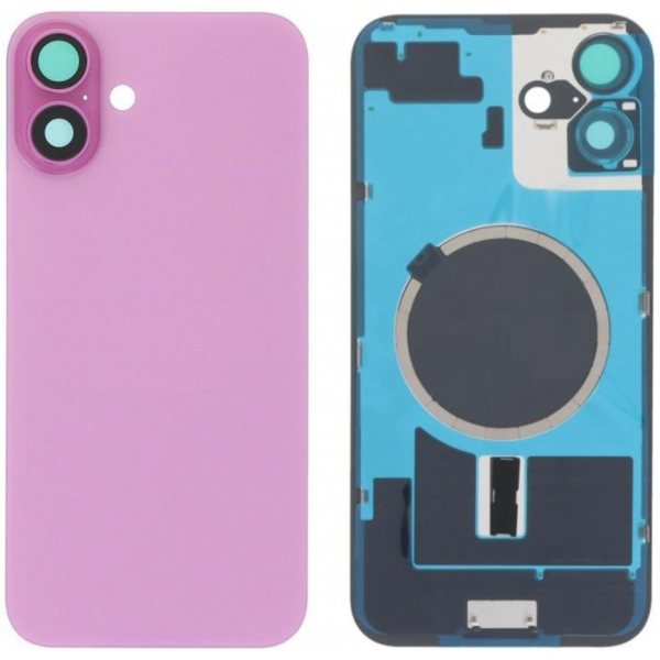 Tapa Trasera *Con Lente* De Cámara Y Soportes...