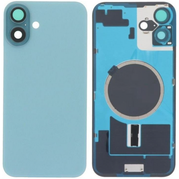 Tapa Trasera *Con Lente* De Cámara Y Soportes...