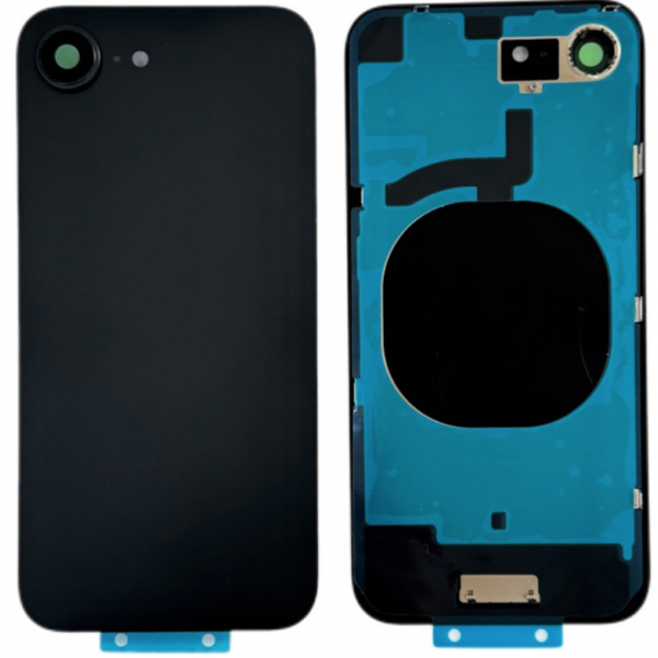 Tapa Trasera *Con Lente* De Cámara Y Soportes Metálicos... 2