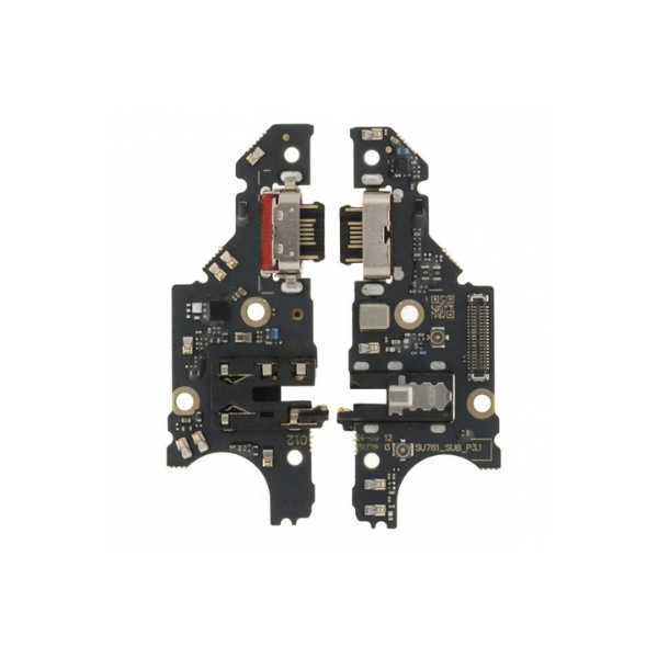 Placa De Conector De Carga Tipo C Con Micrófono Para...