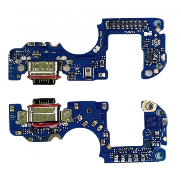 Placa De Conector De Carga Tipo C Con Micrófono Para...