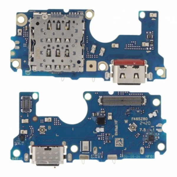 Placa De Conector De Carga Tipo C Con Micrófono...