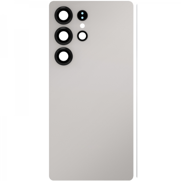 N444 Tapa Trasera Con Lente para Samsung Galaxy S25 Ultra ( S938B ) Sin Logo