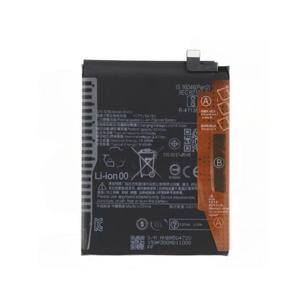 N146 Bateria BM5U Para XIAOMI REDMI NOTE 14 5G / POCO M7...