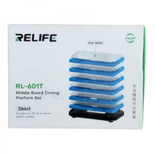RELIFE RL-601T Plataforma De Plantación De...