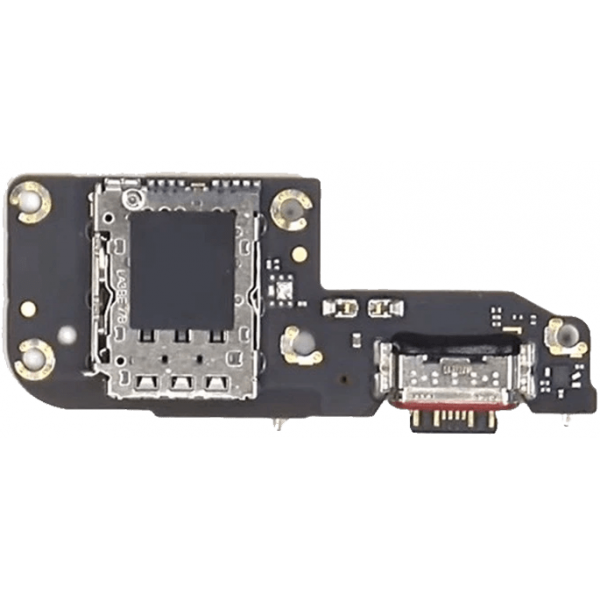 Flex Placa De Carga Tipo C Y Lector De Tarjeta...