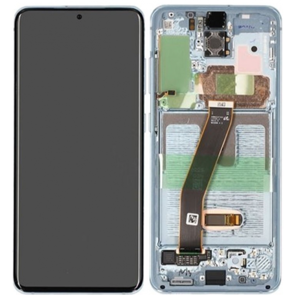 N111.1 Pantalla Completa Original Con Marco Para Samsung...